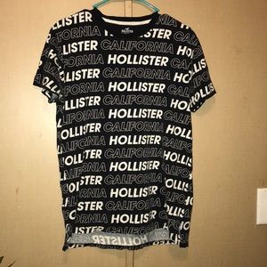 hollister tee